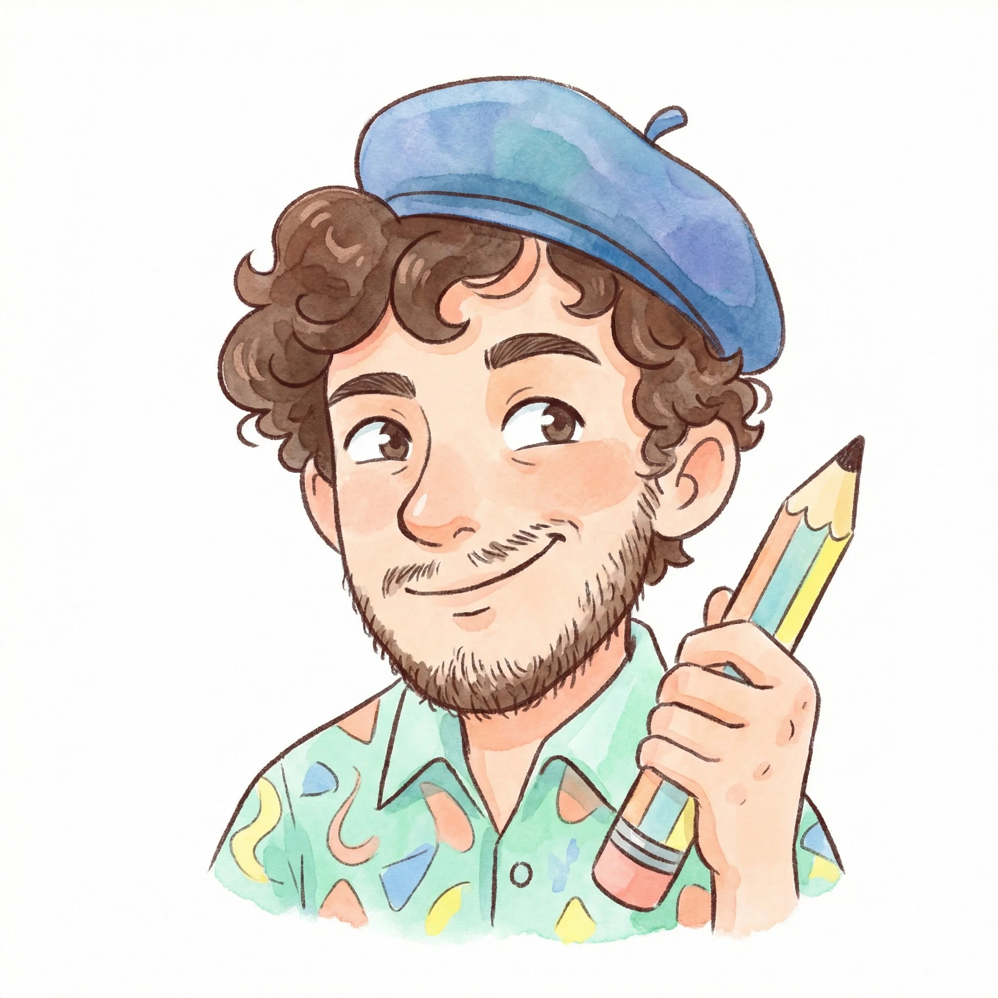 动画师张明辉头像 - 定格动画导演